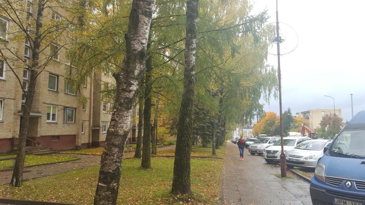 Apartamentai Vilniaus Street Siauliai  Bagian luar foto